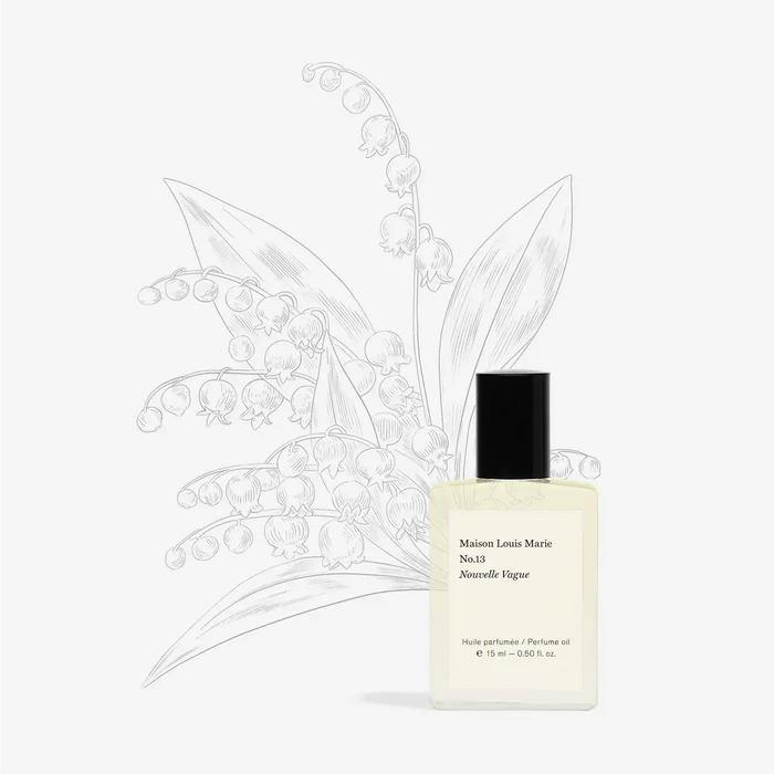 No.13 Nouvelle Vague Perfume Oil - Mod + Jo - Jewelry built to last, advanced plating technology
