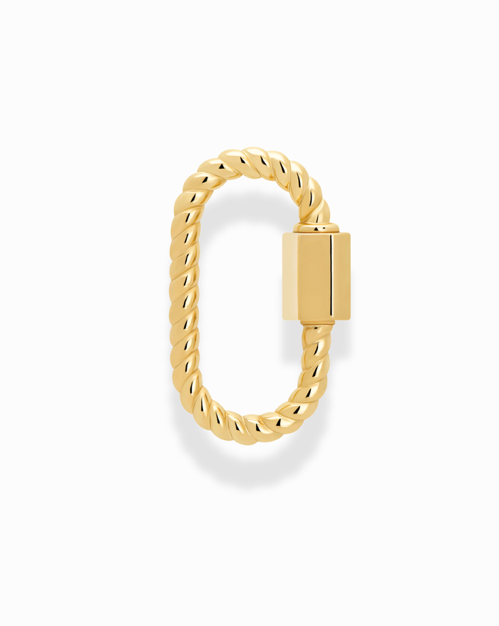 Nora Twisted Lock Carabiner - Mod + Jo