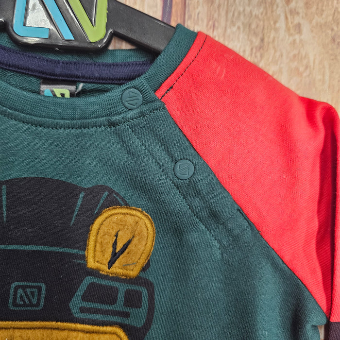 NORUK BOYS BEAR CREW SWEATSHIRT