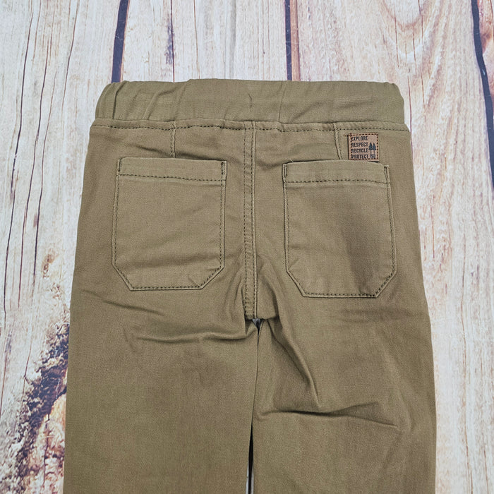 NORUK BOYS TAUPE DRESS JOGGER