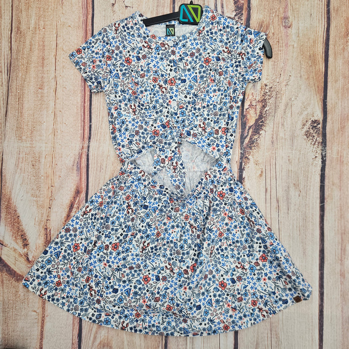 NORUK  FLORAL DRESS S2602-07