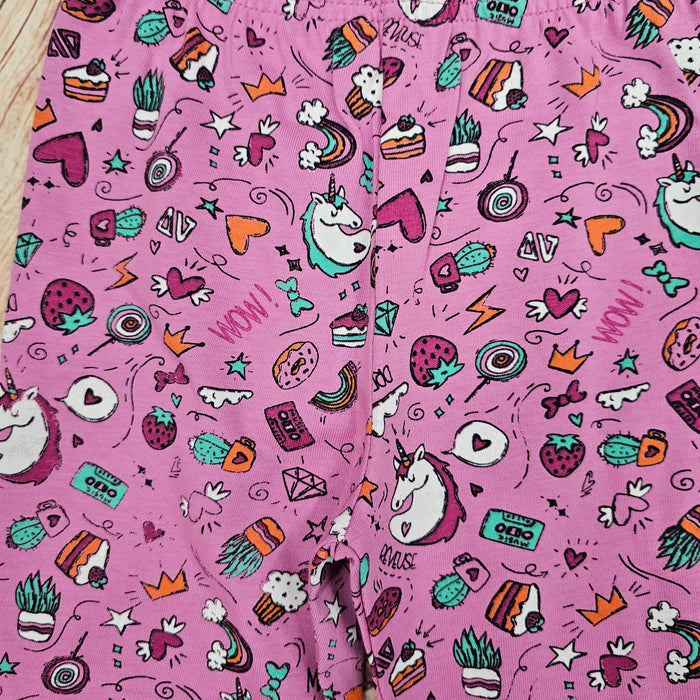 NORUK PAJAMA FUCHSIA UNICORN F24P52-2