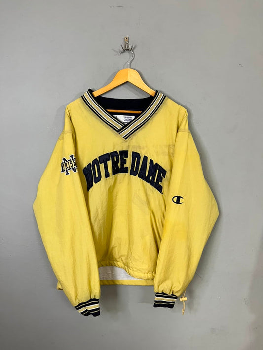 Notre Dame Irish Windbreaker | Wind Cheater |Jackets| Sportswear , Gymwear & Activewear | Track& Field| Running | Winter wear
