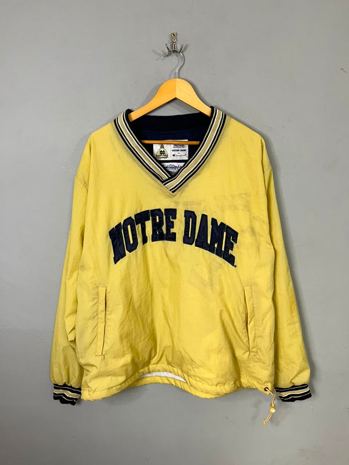 Notre Dame Irish Windbreaker | Wind Cheater |Jackets| Sportswear , Gymwear & Activewear | Track& Field| Running | Winter wear