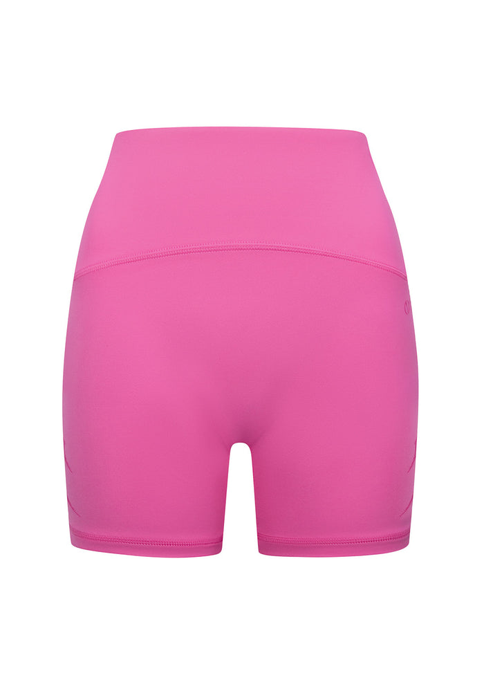 Nth ACTIVE CYBER SHORTS HOT PINK