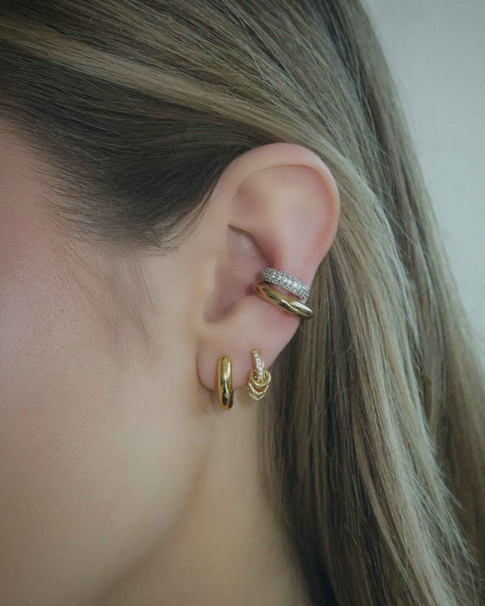 Nyla Pave Ear Cuff