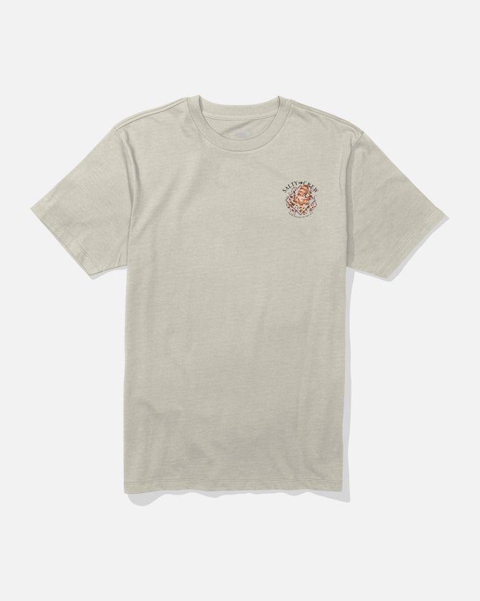 Octopod Ss Tee - Moonbeam