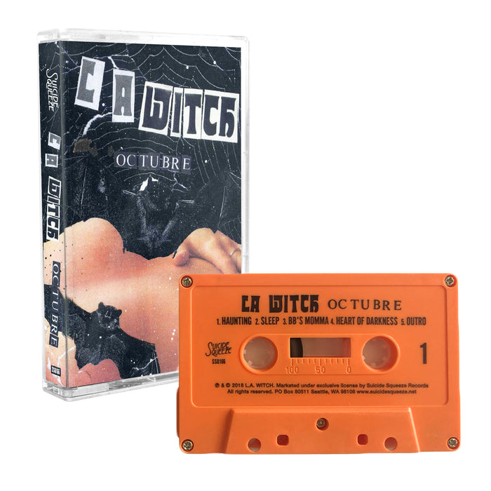 LA WITCH Octubre - Orange Cassette