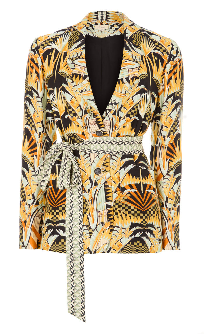 Odette Jacket - Yellow Mix