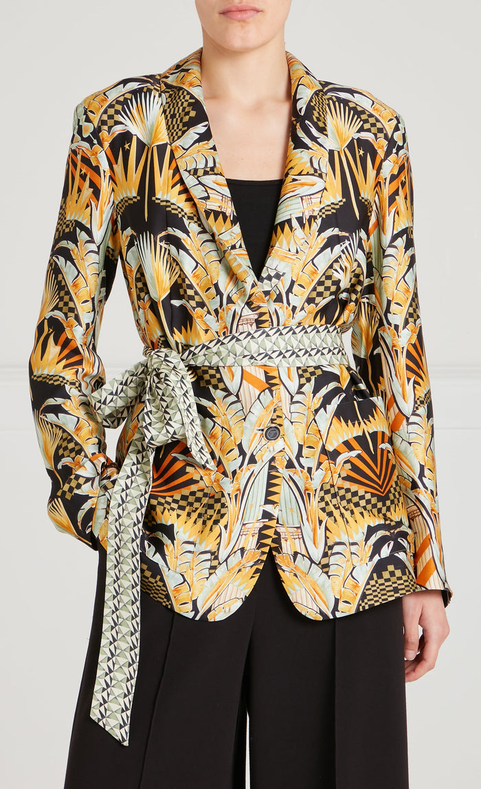 Odette Jacket - Yellow Mix
