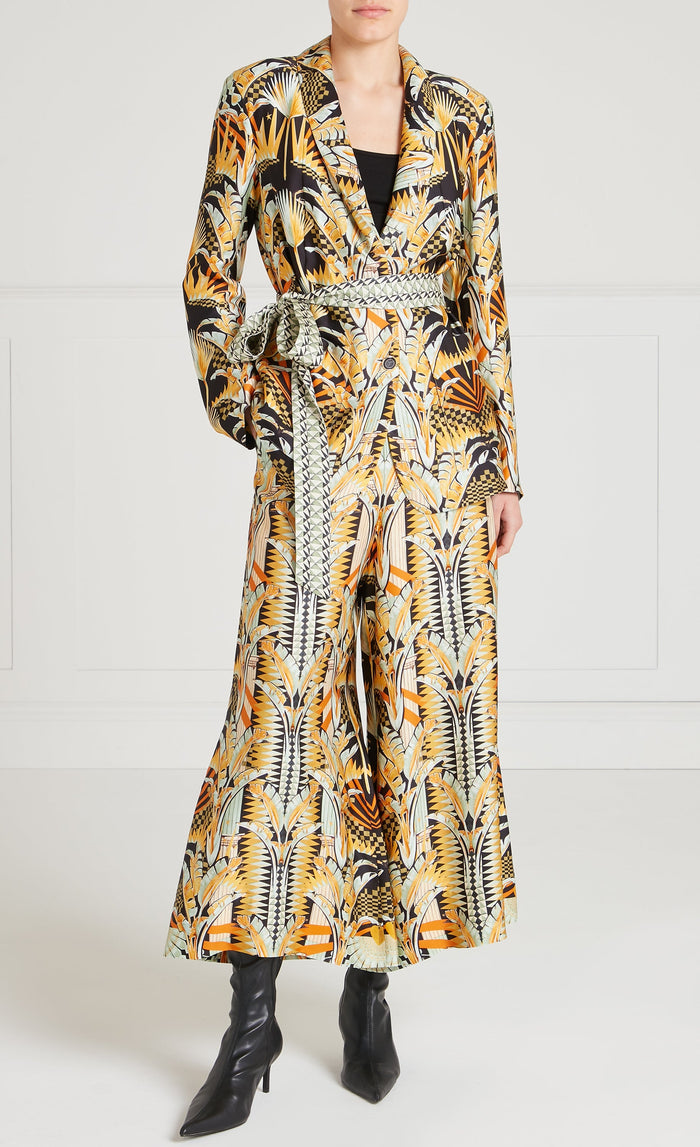 Odette Jacket - Yellow Mix