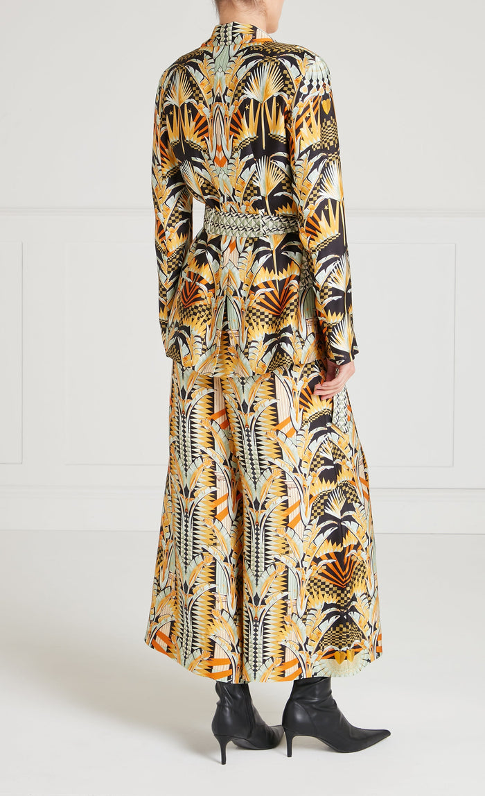 Odette Jacket - Yellow Mix