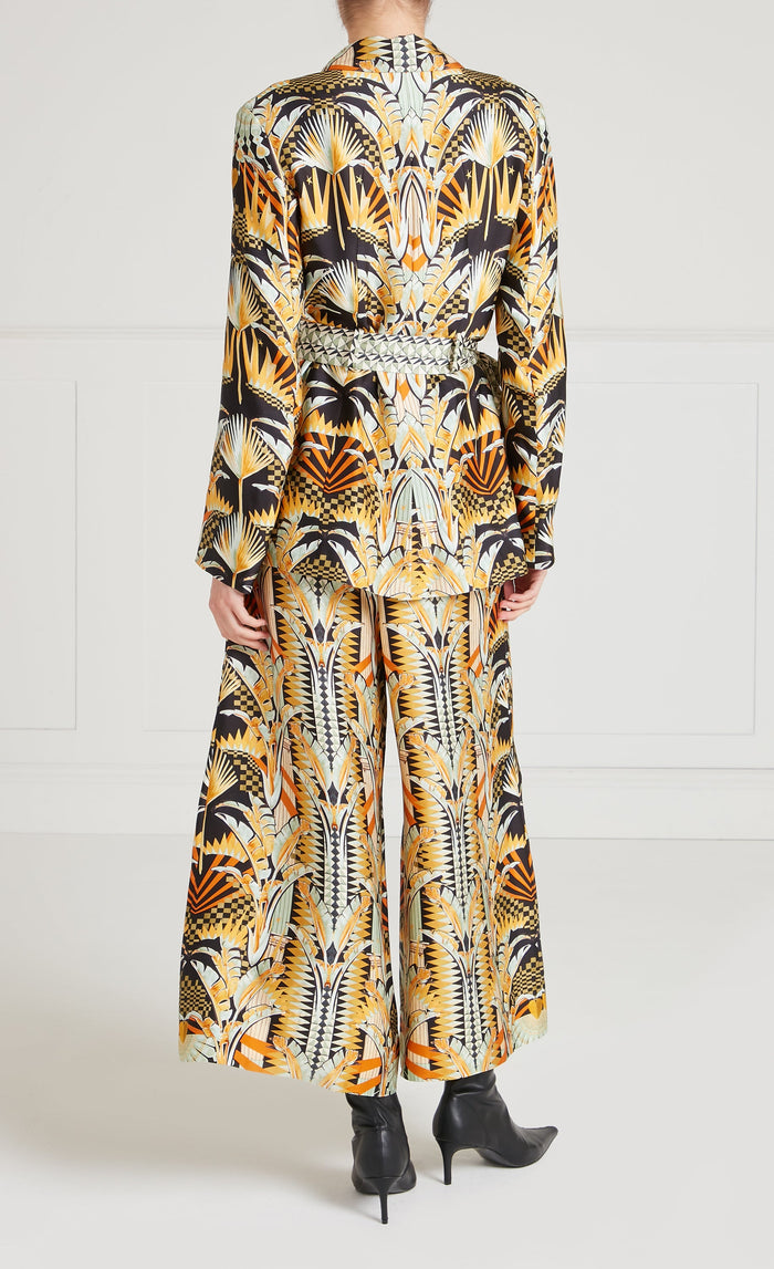 Odette Jacket - Yellow Mix