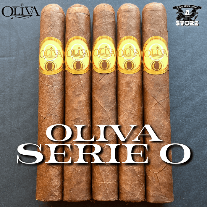 OLIVA SERIE O - Cigar Federation