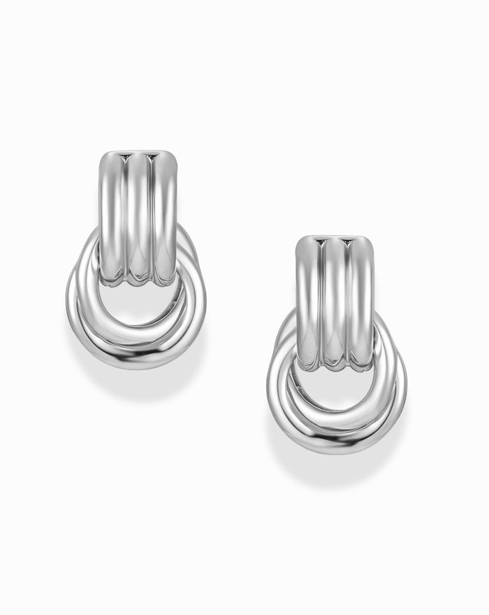 Olsen Convertible Hoops - Mod + Jo - Jewelry built to last, advanced plating technology