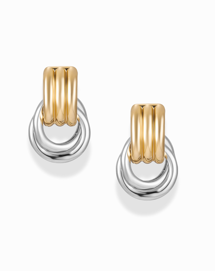 Olsen Convertible Hoops - Mod + Jo - Jewelry built to last, advanced plating technology