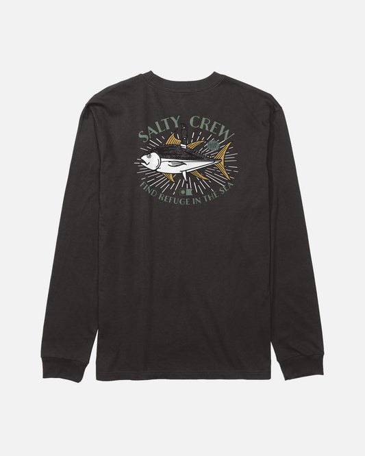 Omakase  Ls Tee Kids - Black