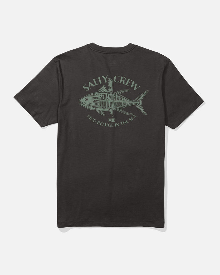 Omakase Ss Tee - Black