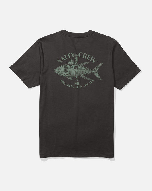 Omakase Ss Tee - Black