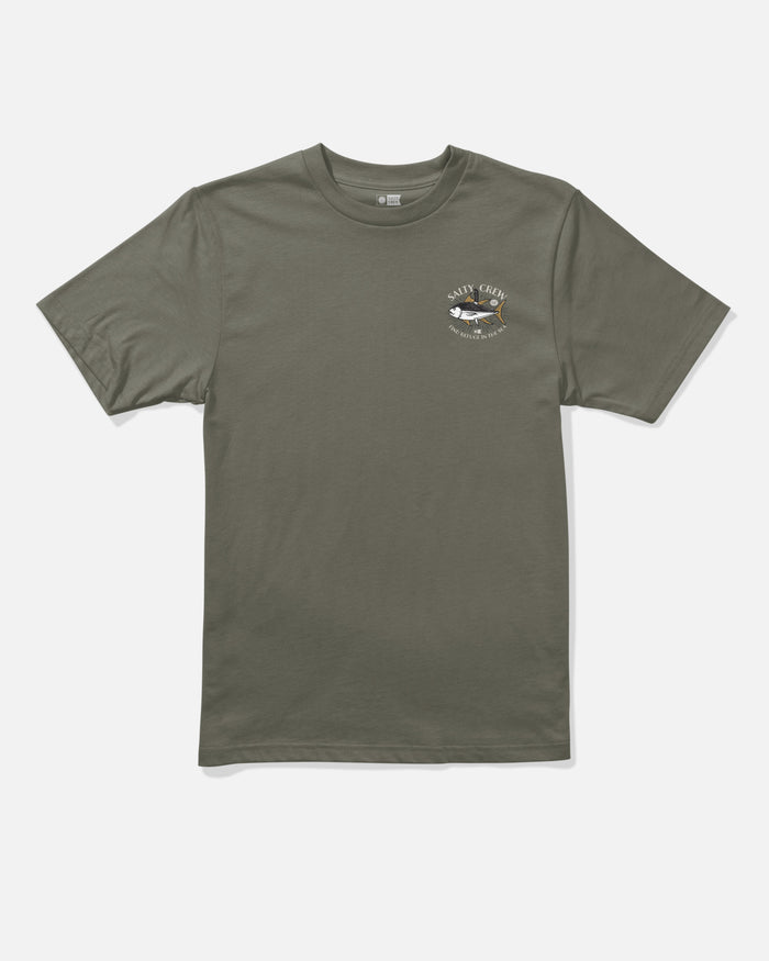 Omakase  Ss Tee Kids - Dusty Olive