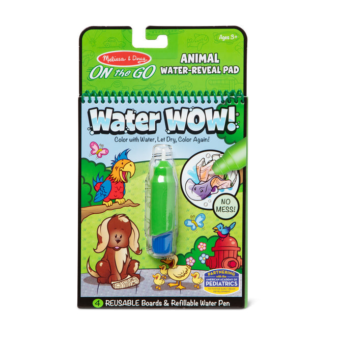 On the Go Water WOW! Water Reveal Pad – Animals