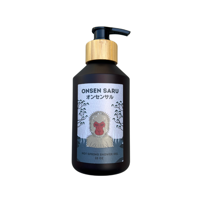 Onsen Saru Hot Spring Shower Gel