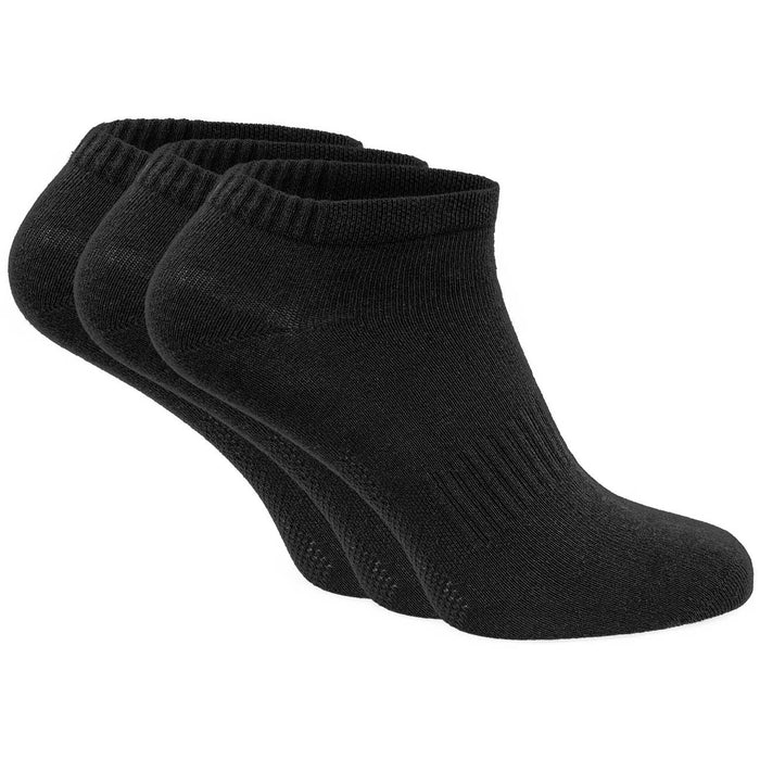 Giesswein Organic Sneaker Socks - black 022