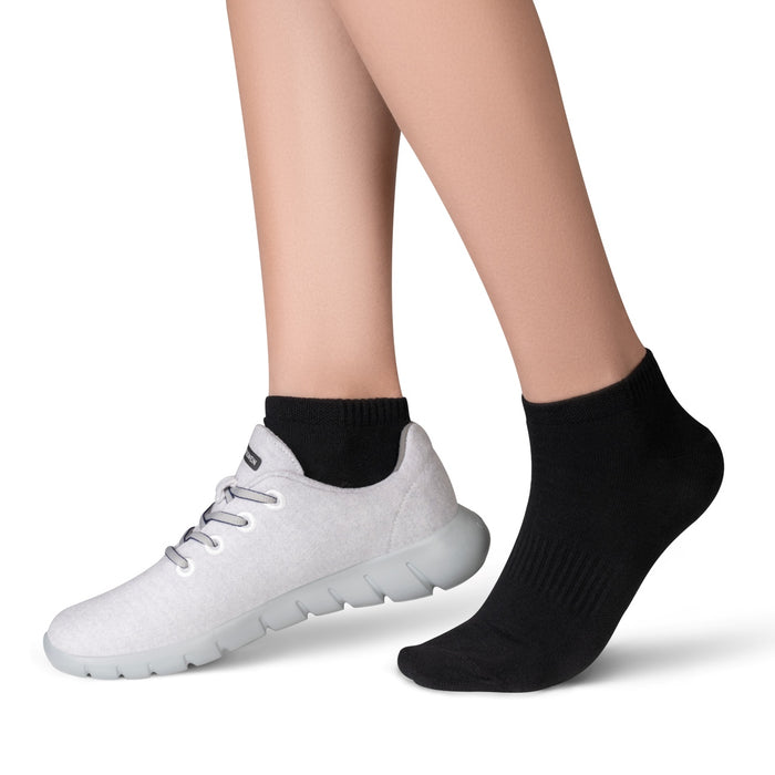 Giesswein Organic Sneaker Socks - black 022