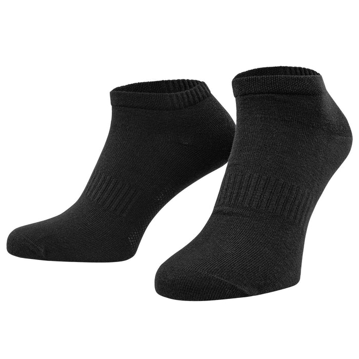 Giesswein Organic Sneaker Socks - black 022