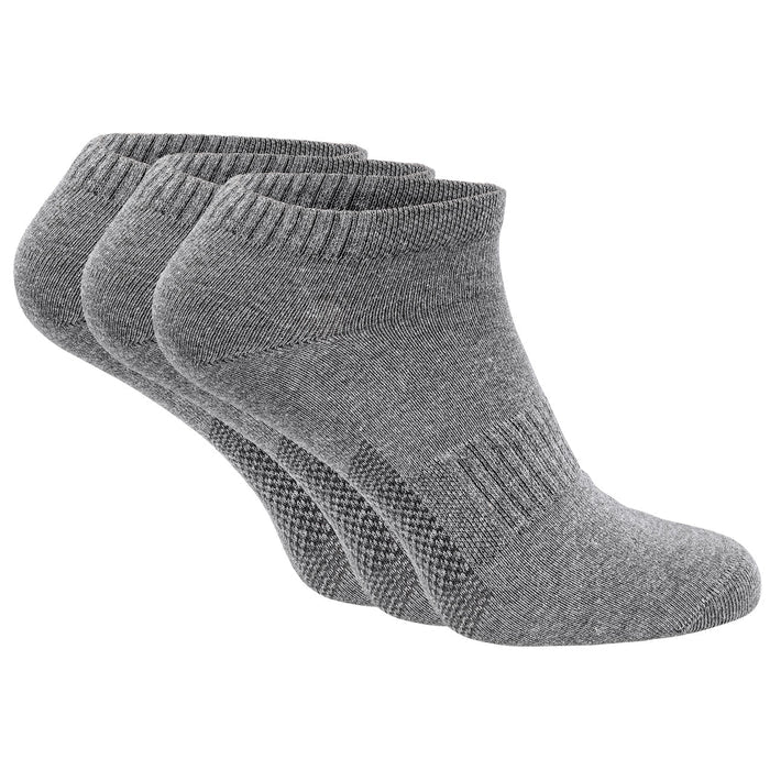 Giesswein Organic Sneaker Socks - grey 017