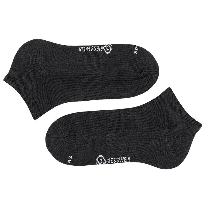 Giesswein Organic Sneaker Socks - black 022