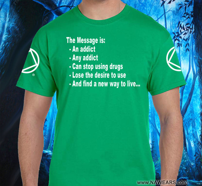 Green / S / Short