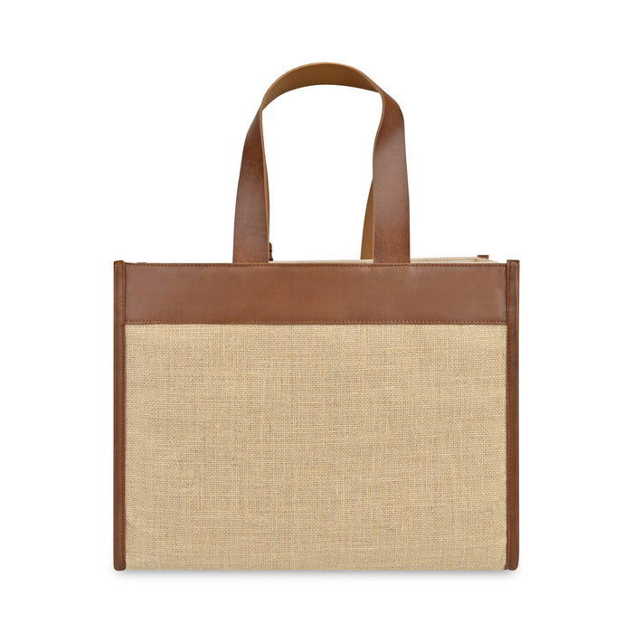 Out of the Woods® Jute Trim Box Tote