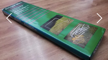 Outdoor Portable Goalpost - Arcade Sports