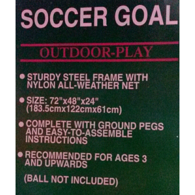 Outdoor Portable Goalpost - Arcade Sports