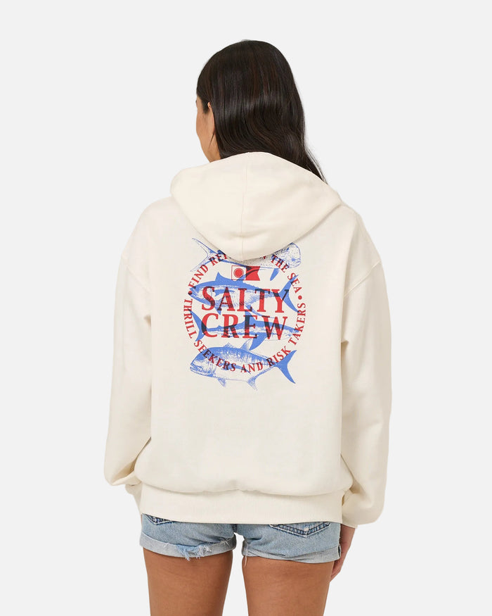 Overlay Hoodie - Off White