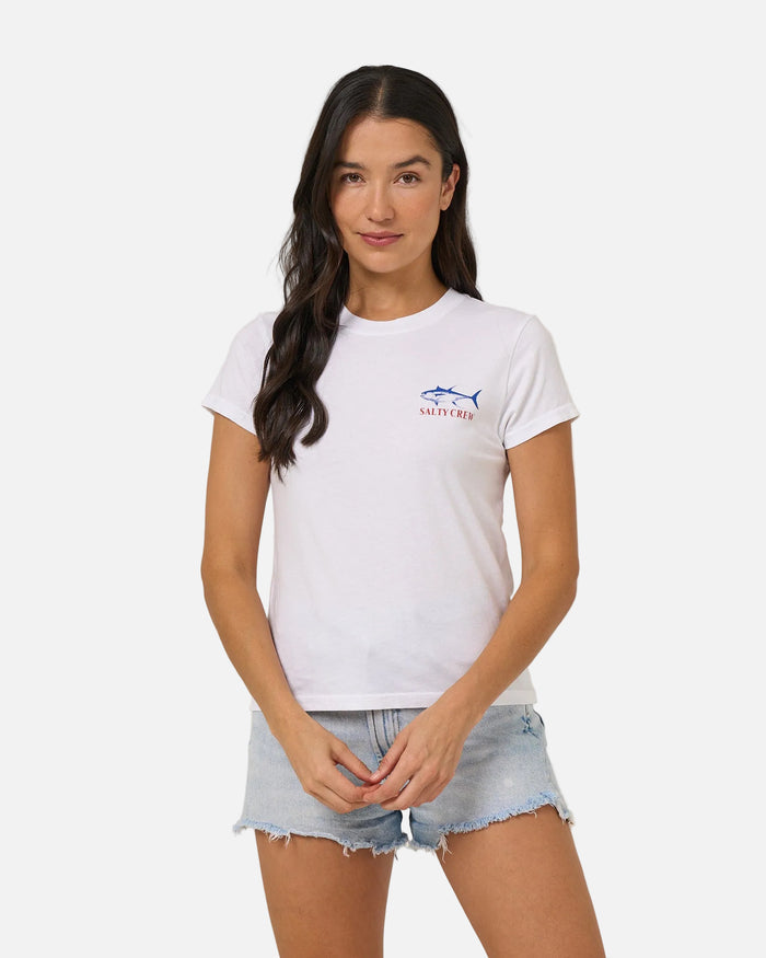 Overlay Modern Tee - White