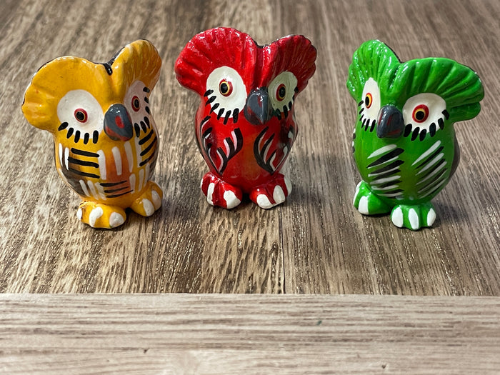 Owl - ceramic mini