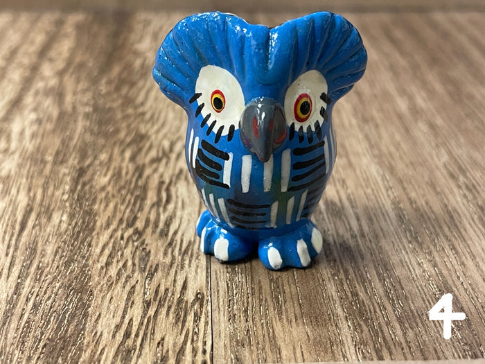 Owl - ceramic mini