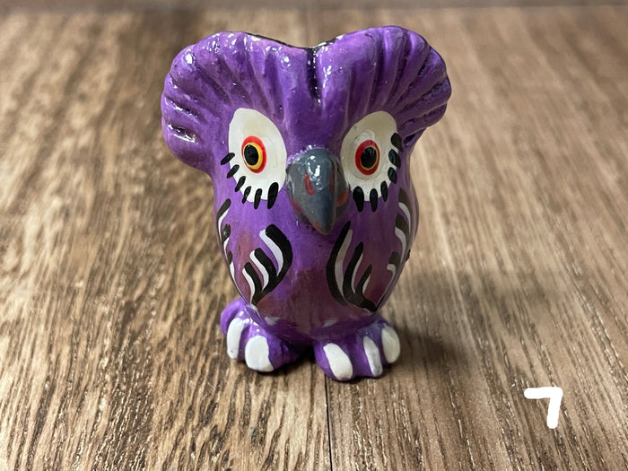 Owl - ceramic mini
