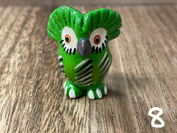 Owl - ceramic mini