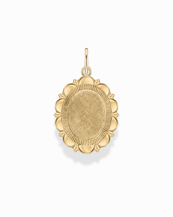 Padma Engravable Charm - Mod + Jo - Jewelry built to last, advanced plating technology