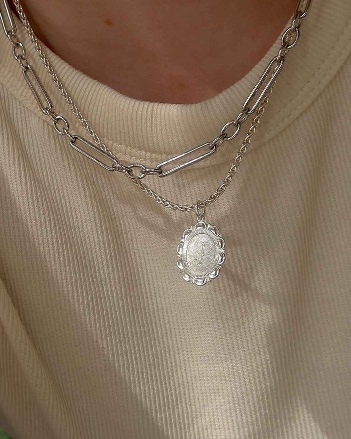Padma Engravable Charm