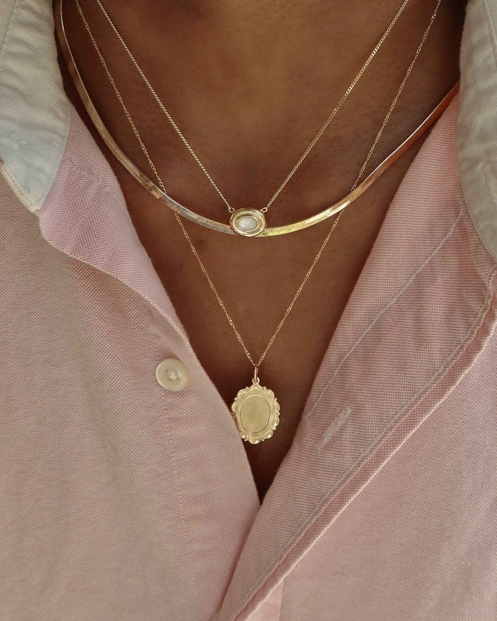Padma Engravable Charm