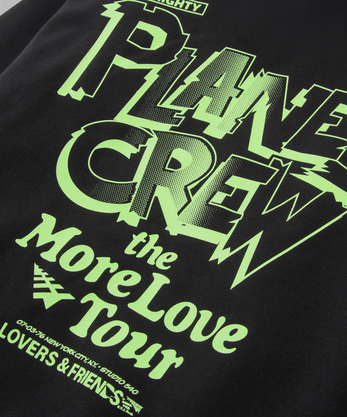 Paper Plane - More Love Tour Hoodie - Black - Clique Apparel