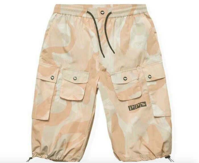 PAPER PLANE SHORT - PARACHUTE DESSERT - Clique Apparel