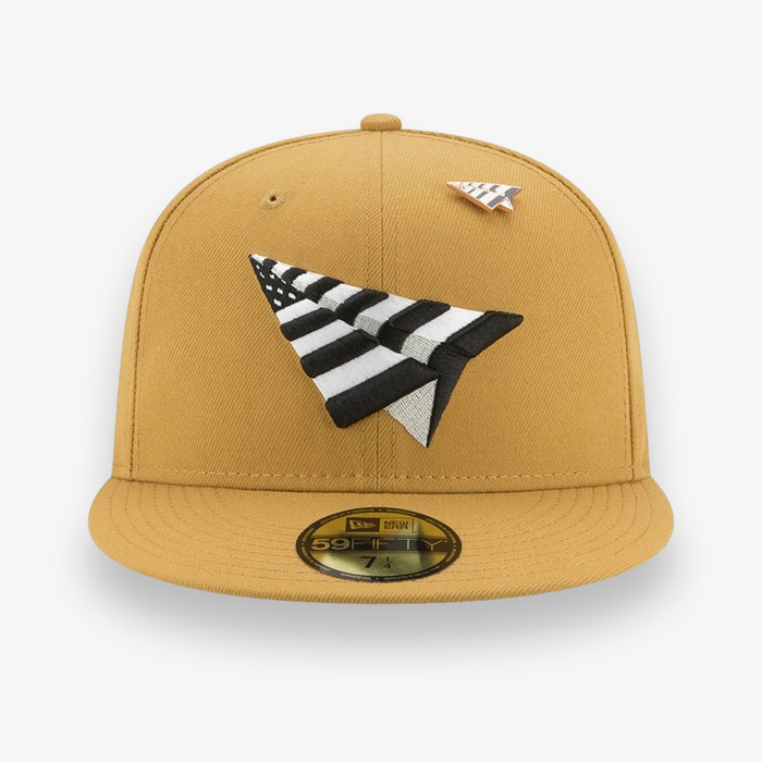 Paper Planes Crown Fitted Panama Tan - Clique Apparel
