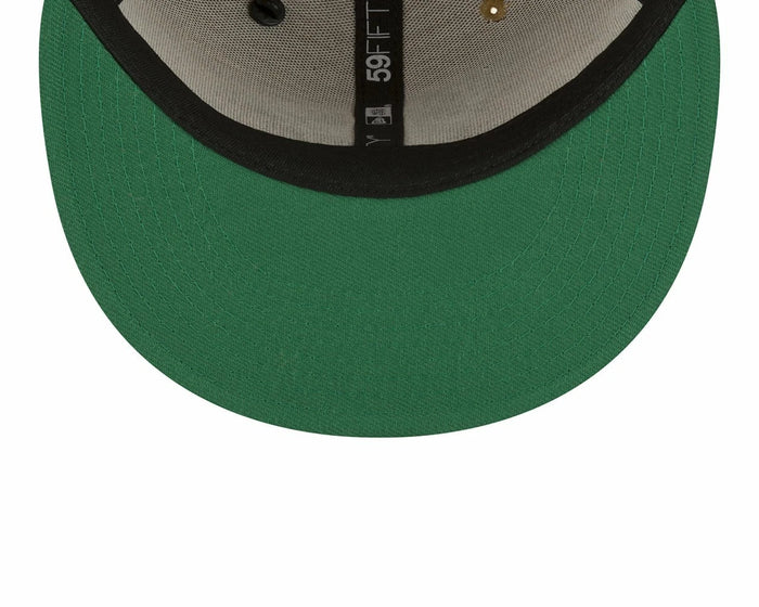 Paper Planes Roc Nation Panama Tan Crown Fitted - Clique Apparel