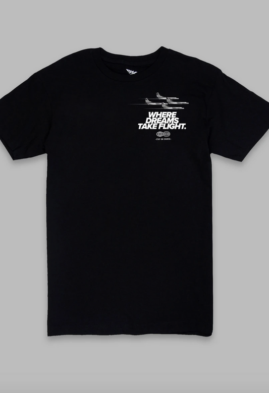 PAPER PLANE TEE- DRAM VALLEY OVERSIZED - Clique Apparel