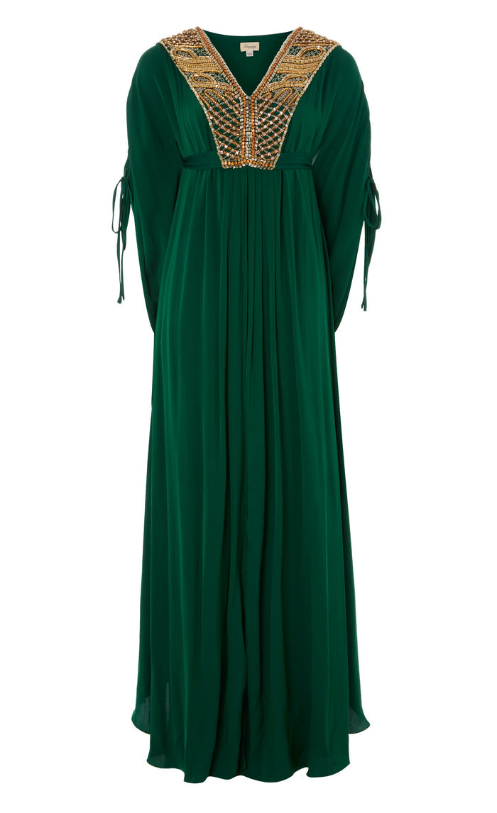 Parisa Gown - Emerald
